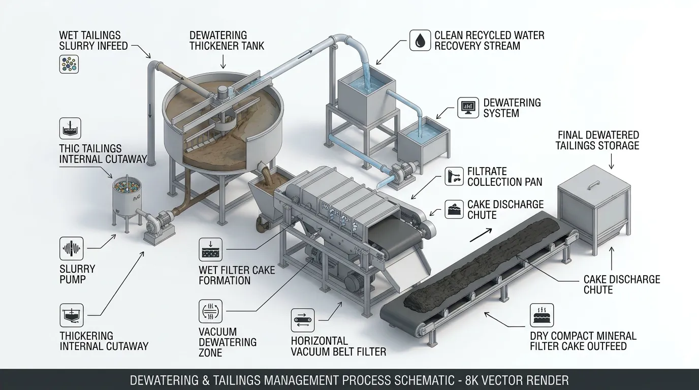Dewatering & Tailings